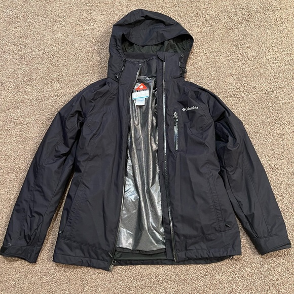 Columbia Jackets & Blazers - Womens Columbia Omni heat interchangeable coat XS